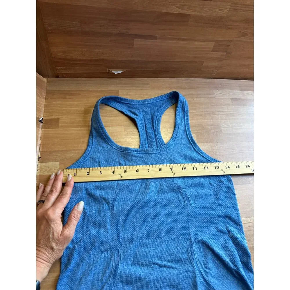 Lululemon Swiftly Tech Racerback Tank Top 2.0 - Blue